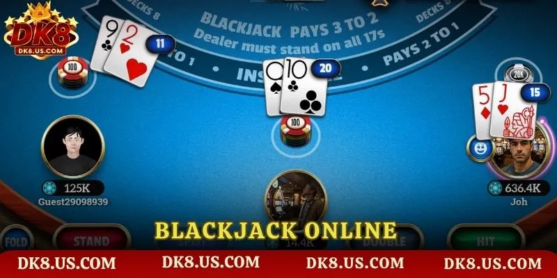 blackjack online