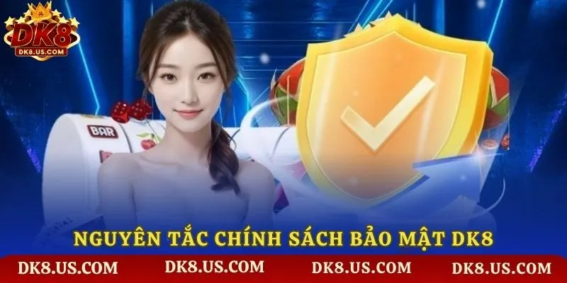 Các nguyên tắc cơ bản của chính sách bảo mật tại DK8