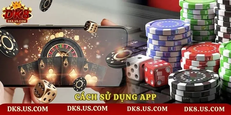 Cách sử dụng app