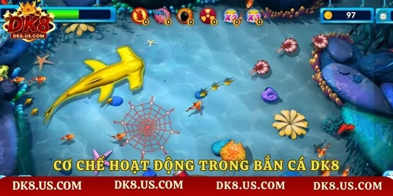 Cơ chế hoạt động trong Bắn Cá DK8