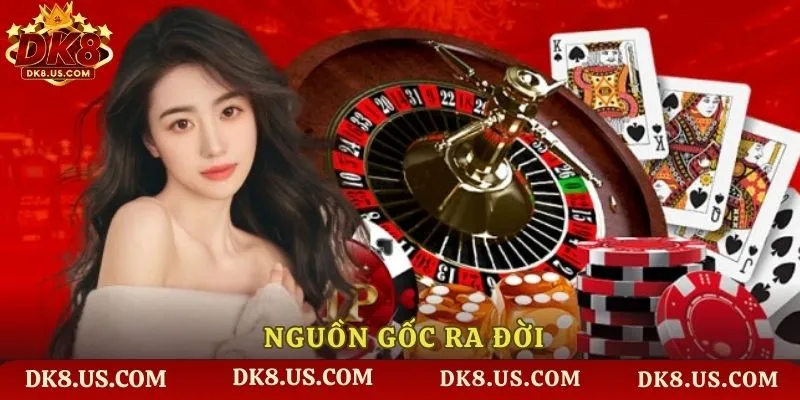 Giới thiệu DK8 - Nguồn gốc ra đời