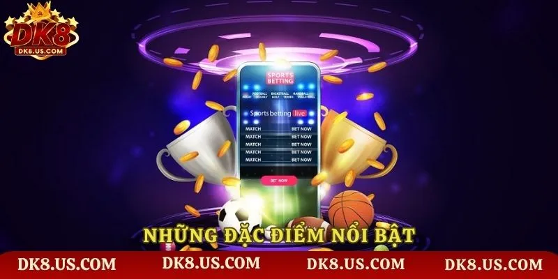 Giới thiệu DK8 - Những đặc điểm nổi bật