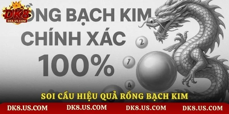 Phương pháp soi cầu hiệu quả trên Rồng Bạch Kim
