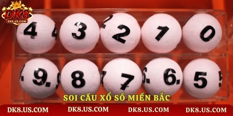 Soi cầu xổ số miền Bắc
