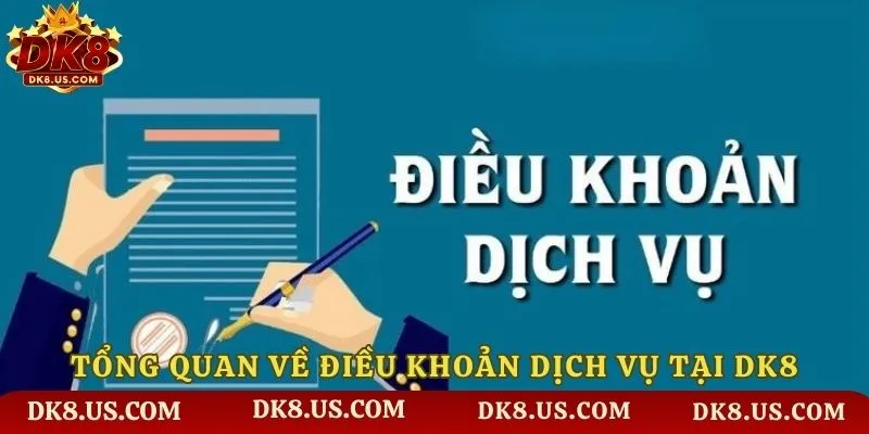 Tổng quan về điều khoản dịch vụ tại DK8
