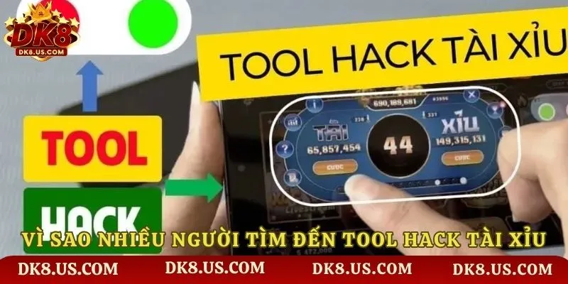 Vì sao nhiều người tìm đến tool hack tài xỉu