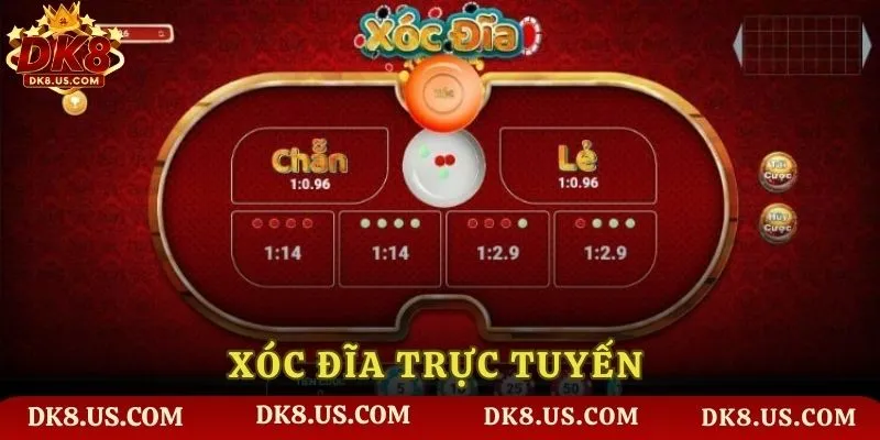 Xóc đĩa trực tuyến